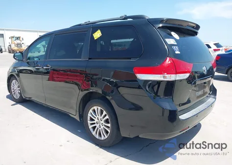 2011 Toyota Sienna Xle V6 из США, поврежденный, VIN 5TDYK3DC1BS124183